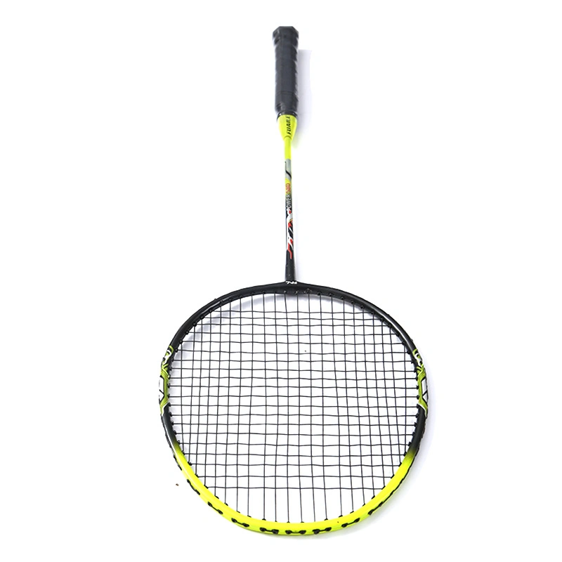 Fuaile al por mayor barato Badminton Racket Hierro aleación Racquet OEM personalizado Logotipo mejor Precio