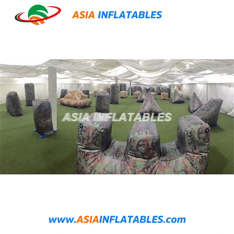 Military Laser Tag, Army Camouflage Paintball Bunker for Shooting Game