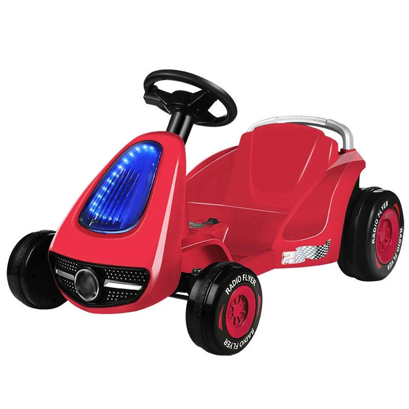 Children Drift Car Square Racing Children Four-Wheel Electric Go-Kart Toy Cars
