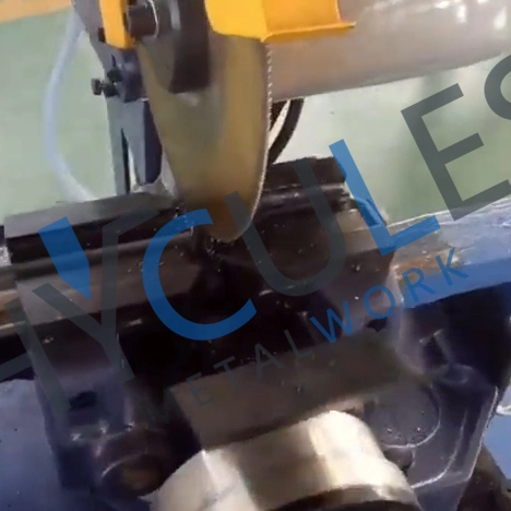 Tdc Flange Roll Forming Machine for Square HVAC Duct T-25