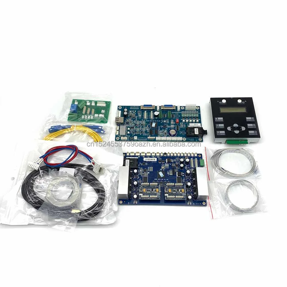 Kit de actualización/conversión Epson i3200 para DX5/DX7 convertir a i3200 doble Mimaki Jv33 JV5 Cjv30 Mutoh DX5 DX7 Vj1604 Vj1614 Vj1638 Kit de impresora i3200 A1 E1convert