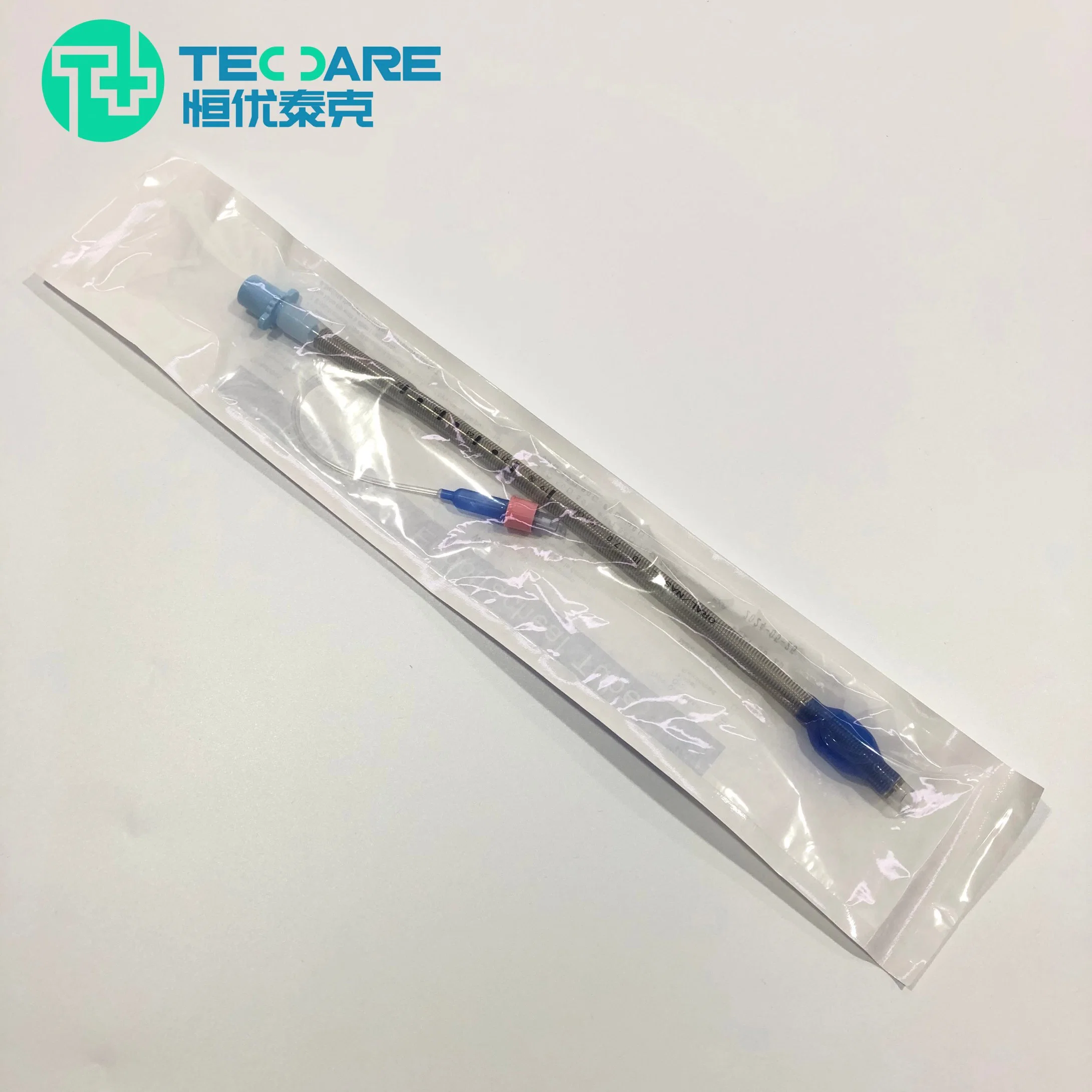 Disposable Nasal Oxygen Low Profile Cuff Reinforced Endotracheal Tubes