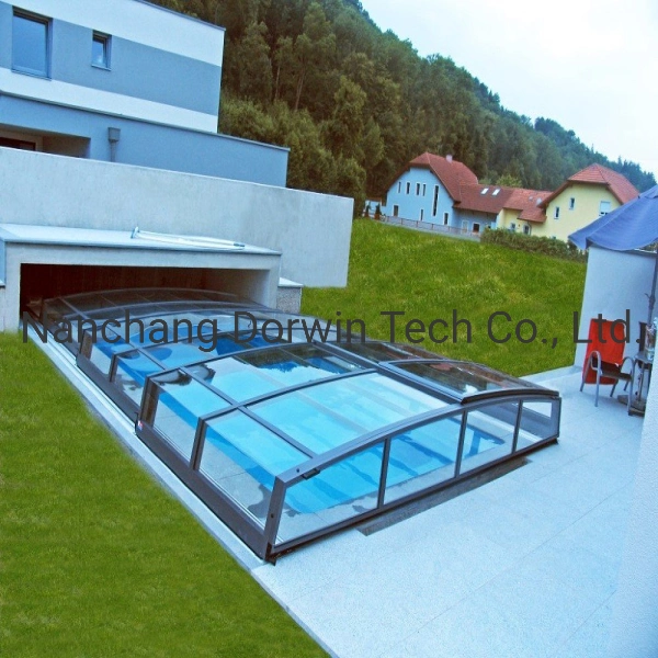 Retractable Pool Enclosures Sunroom Sun House Patio Cover Terrace Enclosure