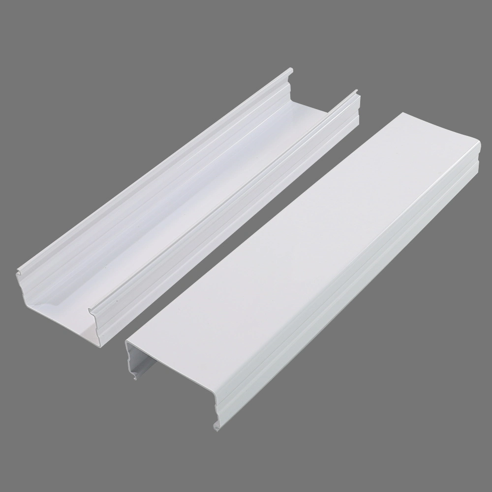 Customized Plastic Profile PVC/ABS/PC Extrusion Manufacturer