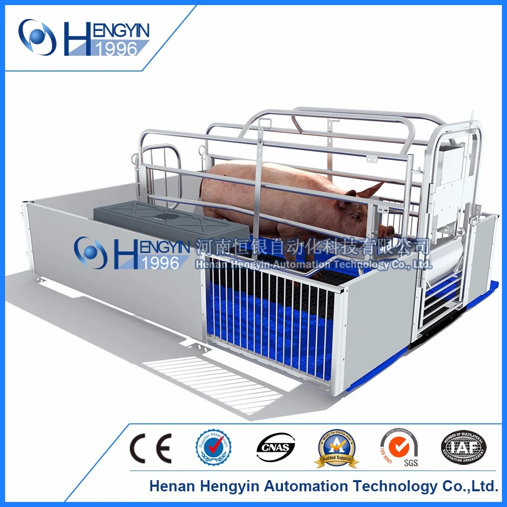 New Design Agriculture Farming Swine Farrowing Crate