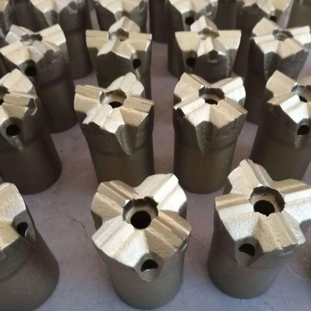 مصنع Direct Coal Mining Cutter Rock Luring Bits Tungsten Carbide لقمة ماكينة ثقب ذات حز مقص عرضةً لفتح الفتحة