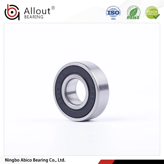 6202 Auto Part Motorcycle Spare Part Wheel Bearing 6000 6200 6300 6400 6700 6800 6900 Zz 2RS Deep Groove Ball Bearing for Electrical Motor, Fan, Skateboard