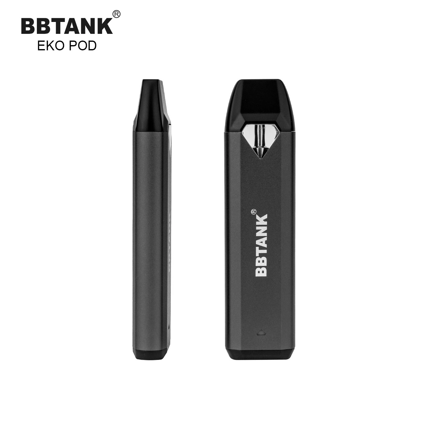 Rechargeable USB C Pod System Ceramic Heating Element Best Device for D8/ D9 Oil Live Resin Vape Disposable/Chargeable Vape