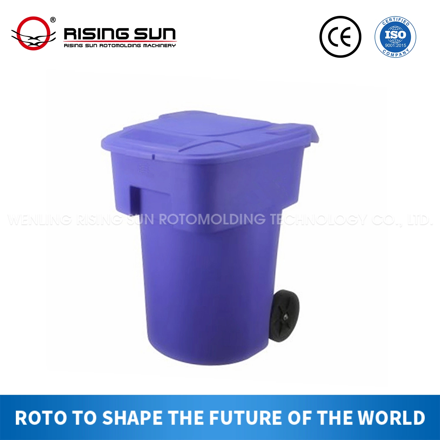 Customized HDPE Plastic Manufacture Heavy Duty Outdoor/Public/Street/Medical/Hosipital/Common Recycle Pedal Mobile/Rubbish/Wheelie/Waste/Garbage Bin/Dustbin