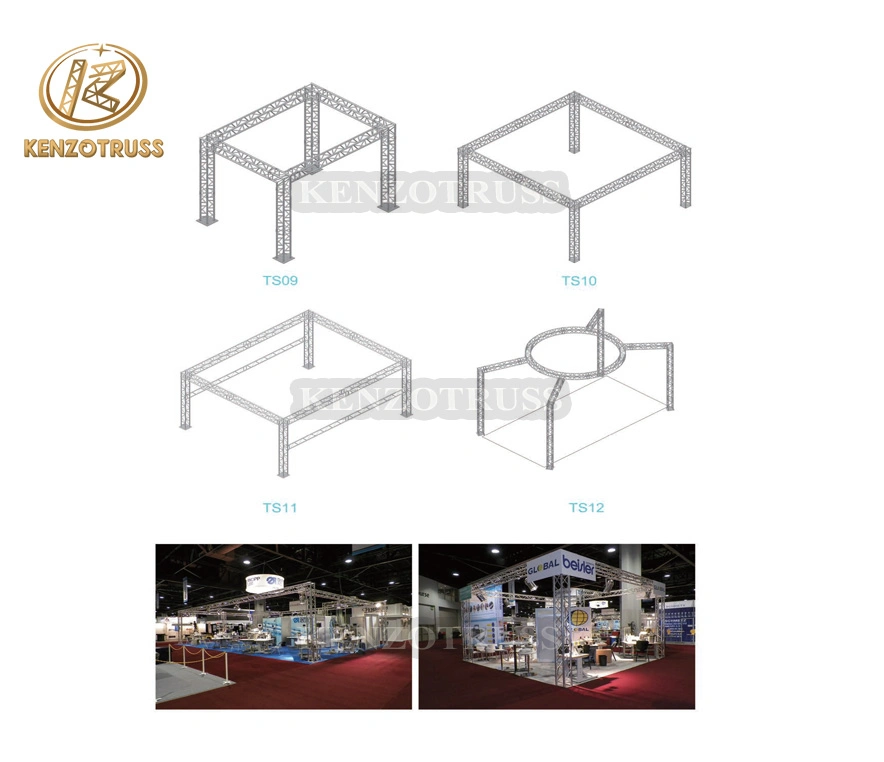 Aluminium Mini Truss Stand Messe Truss Display