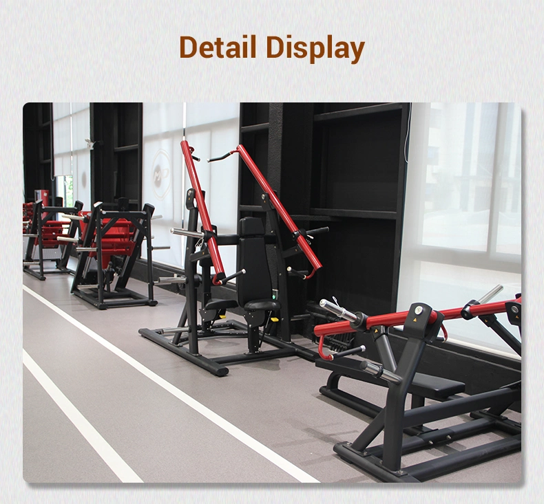 Commercial Plate Loaded Gym Equipment Mnd Vertical Leg Press Machine
