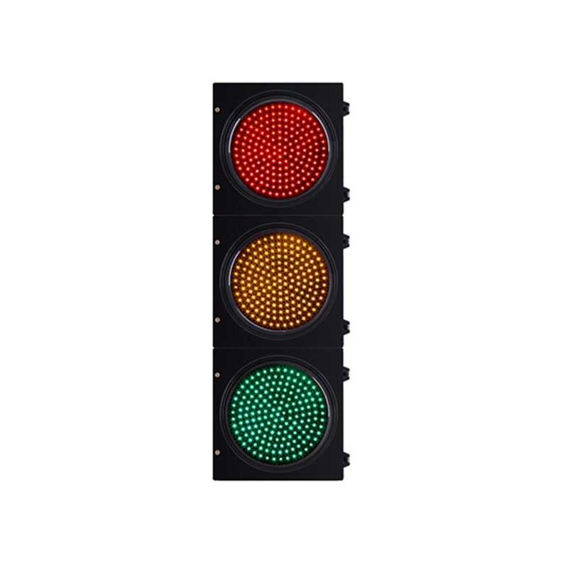 Hepu Die-Cast Aluminum Waterproof Roadway Highway 3 Colors Intelligent Traffic Indicator Lights