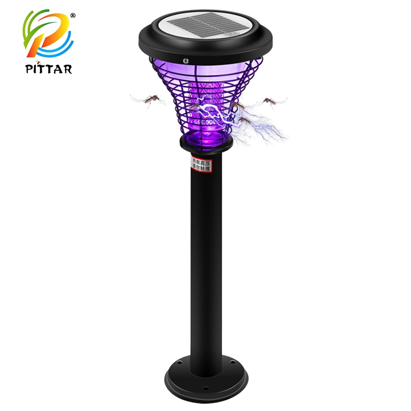 Shock Small LED Garden Solar Mosquito Killer Lamp Camping Mosquito Lamp