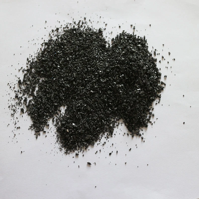 China Manufacturer Black Silicon Carbide for Blasting Media Uses