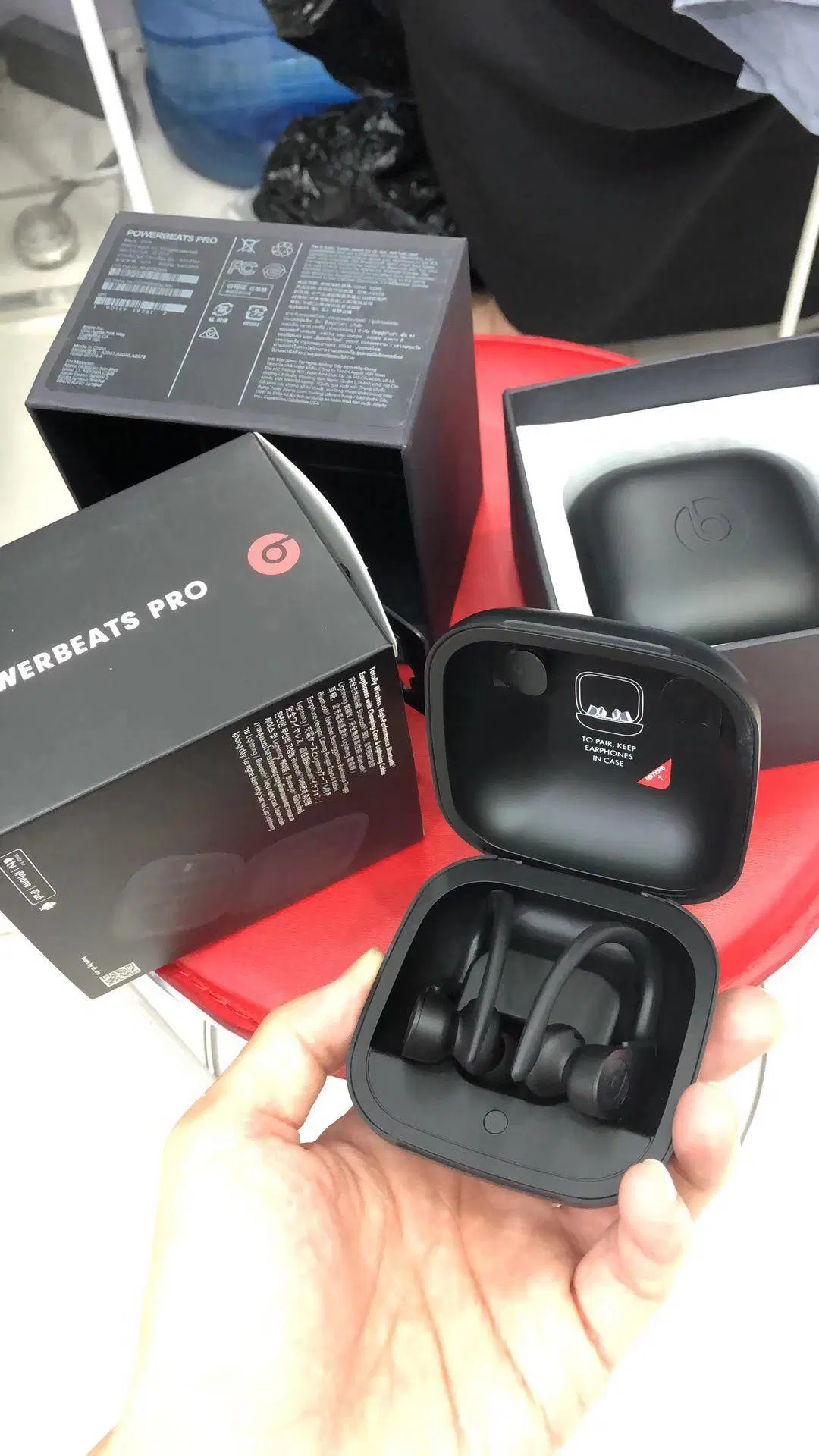 Powerbeat PRO Earphone Sweatproof Sport Noise Cancelling Stereo Bluetooth Headset