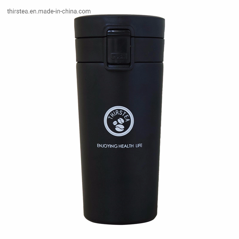 350ml Stainless Steel Vacuum Thermos Cup with Bounce Lid