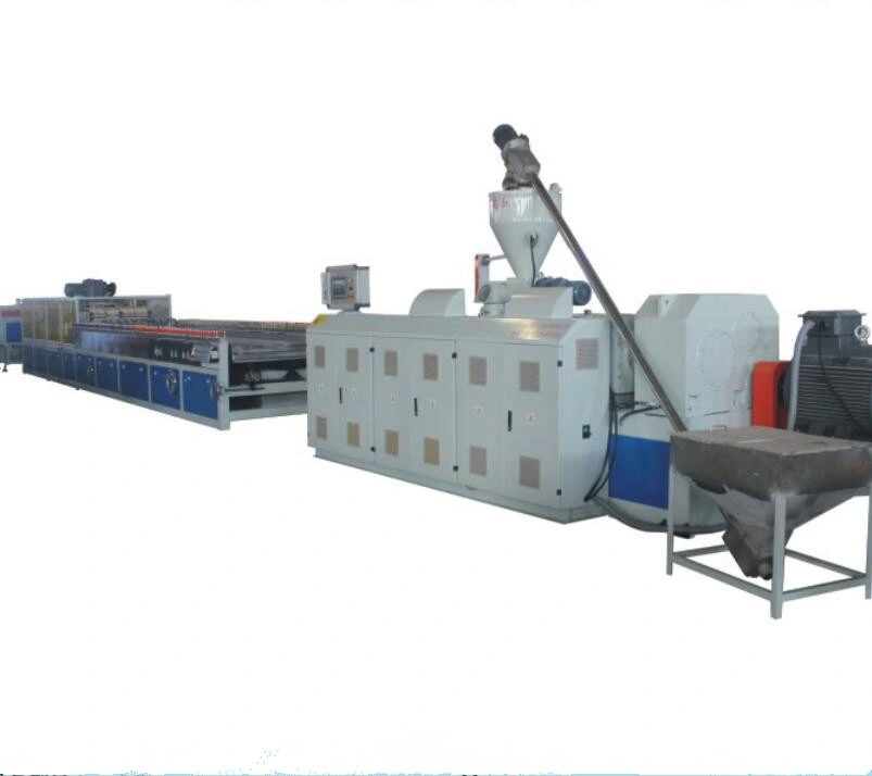 PVC Electric Cable Thunk Profile Production Line/PVC Trunking Extrusion Machine
