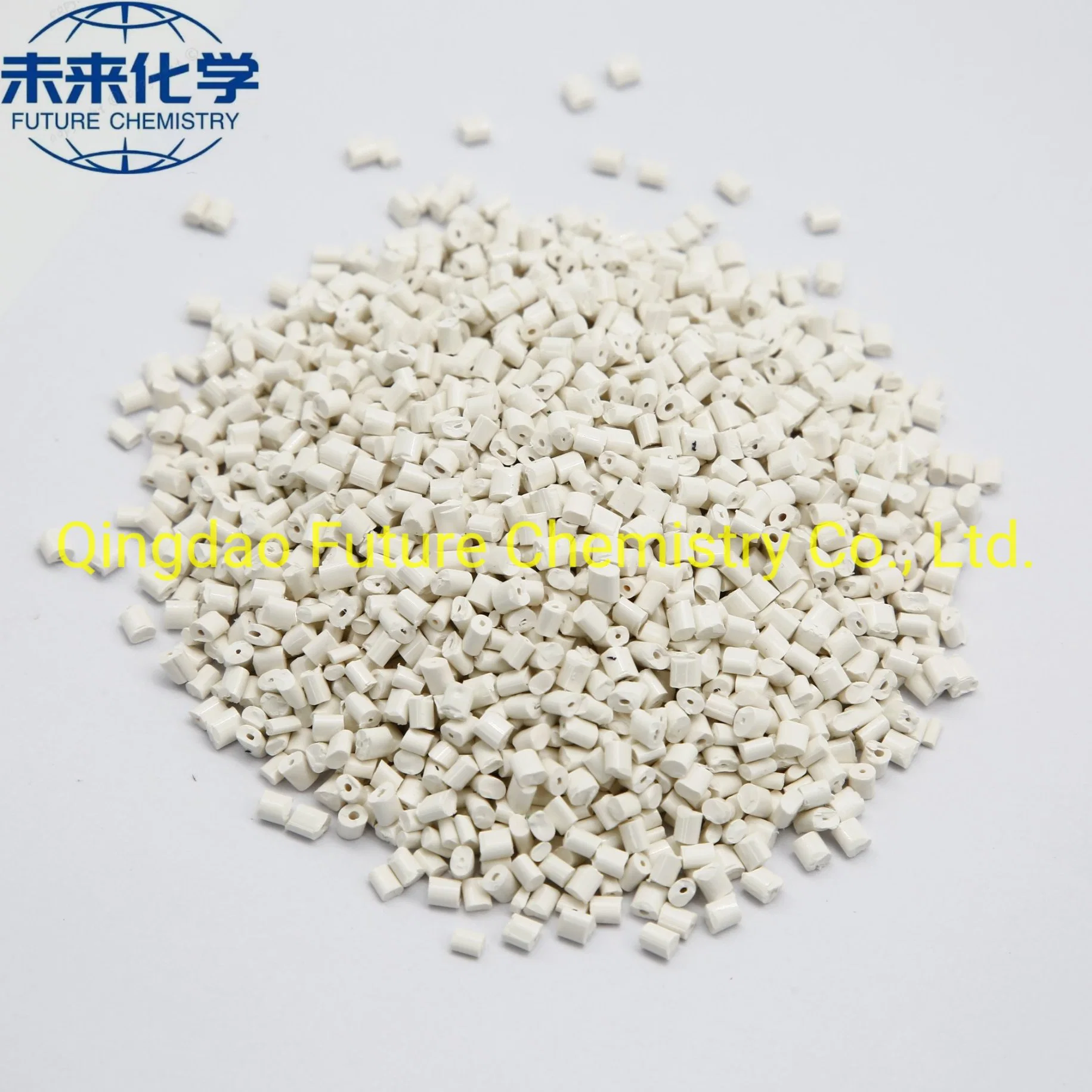 White Gray ASA Granule Plastic Material Plastic Melt Index 18~30g/10min Particle for PVC Resin Roof Tile