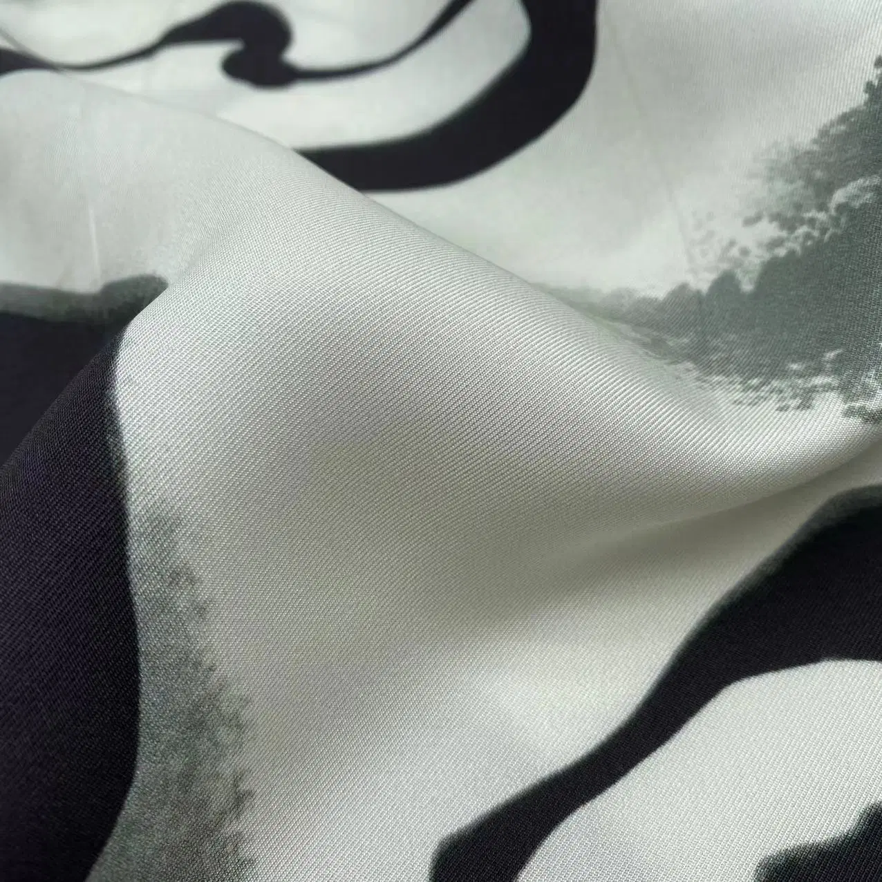 Woven Soft Smooth Printing Solid Color Silk Twill Fabric 100% Silk Organic 16 19 22 25 30mm for Lady Clothing Apparel