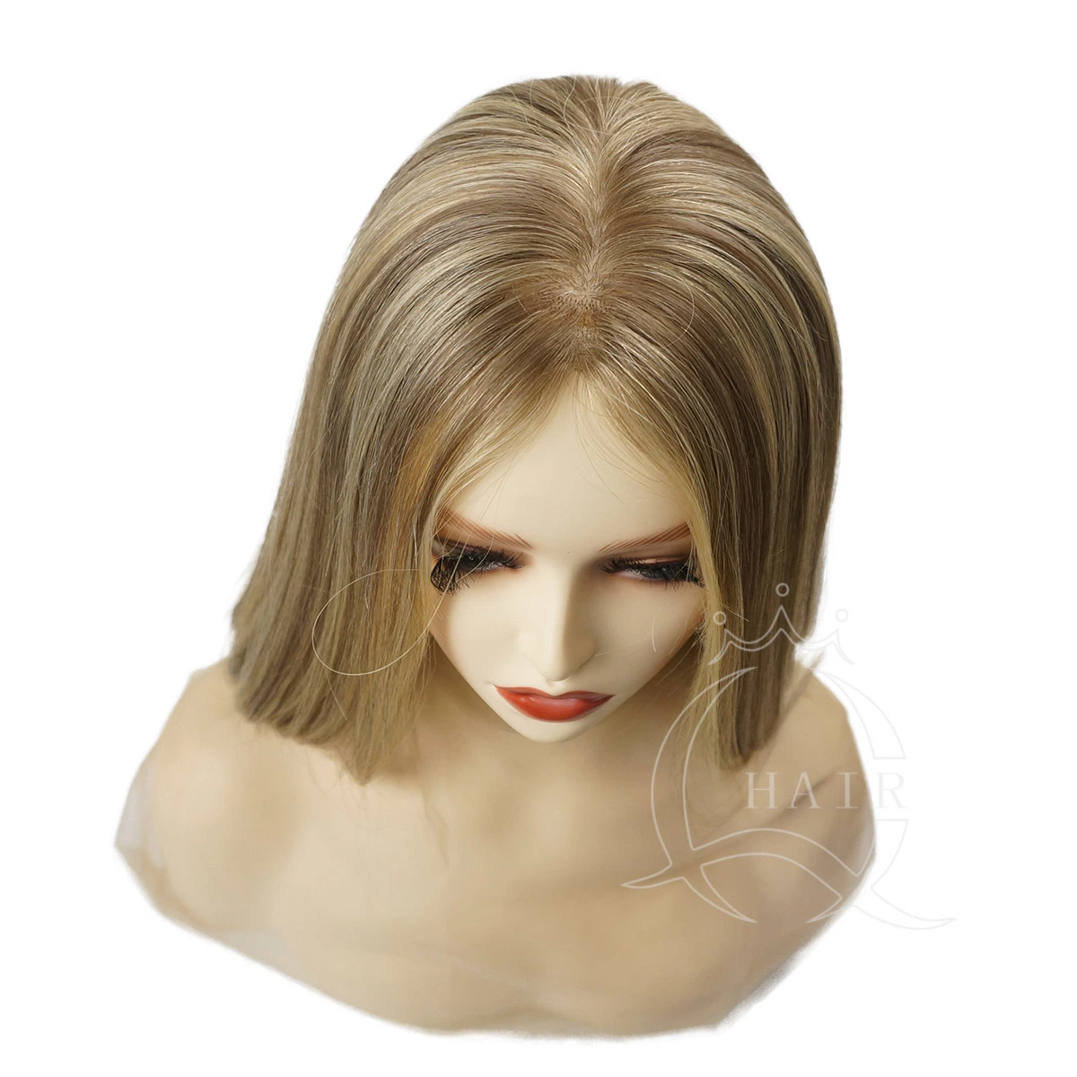 Wholesale/Supplier High quality/High cost performance  All Handtied Silk Top Medical Wig