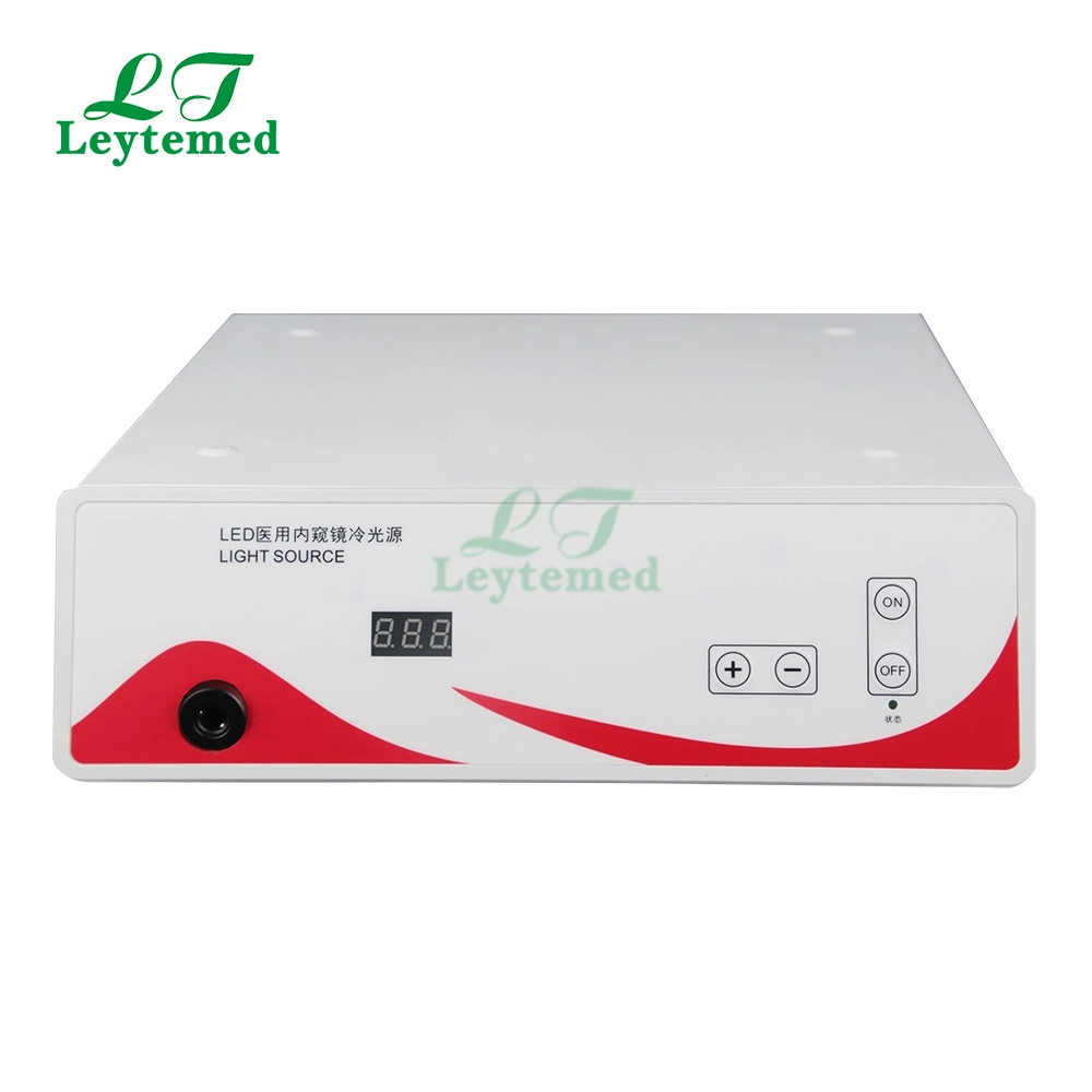 Ltes04 Portable Medical Cold LED Light Source for Hospital Endoscope Camera
