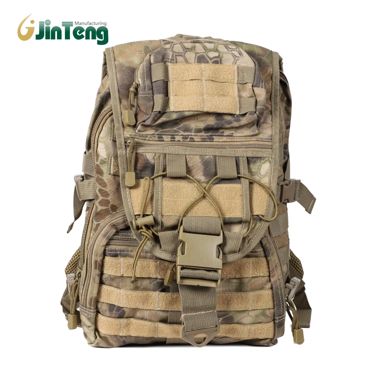 Factory Leisure Stitching Bag Mochila estilo militar estadounidense