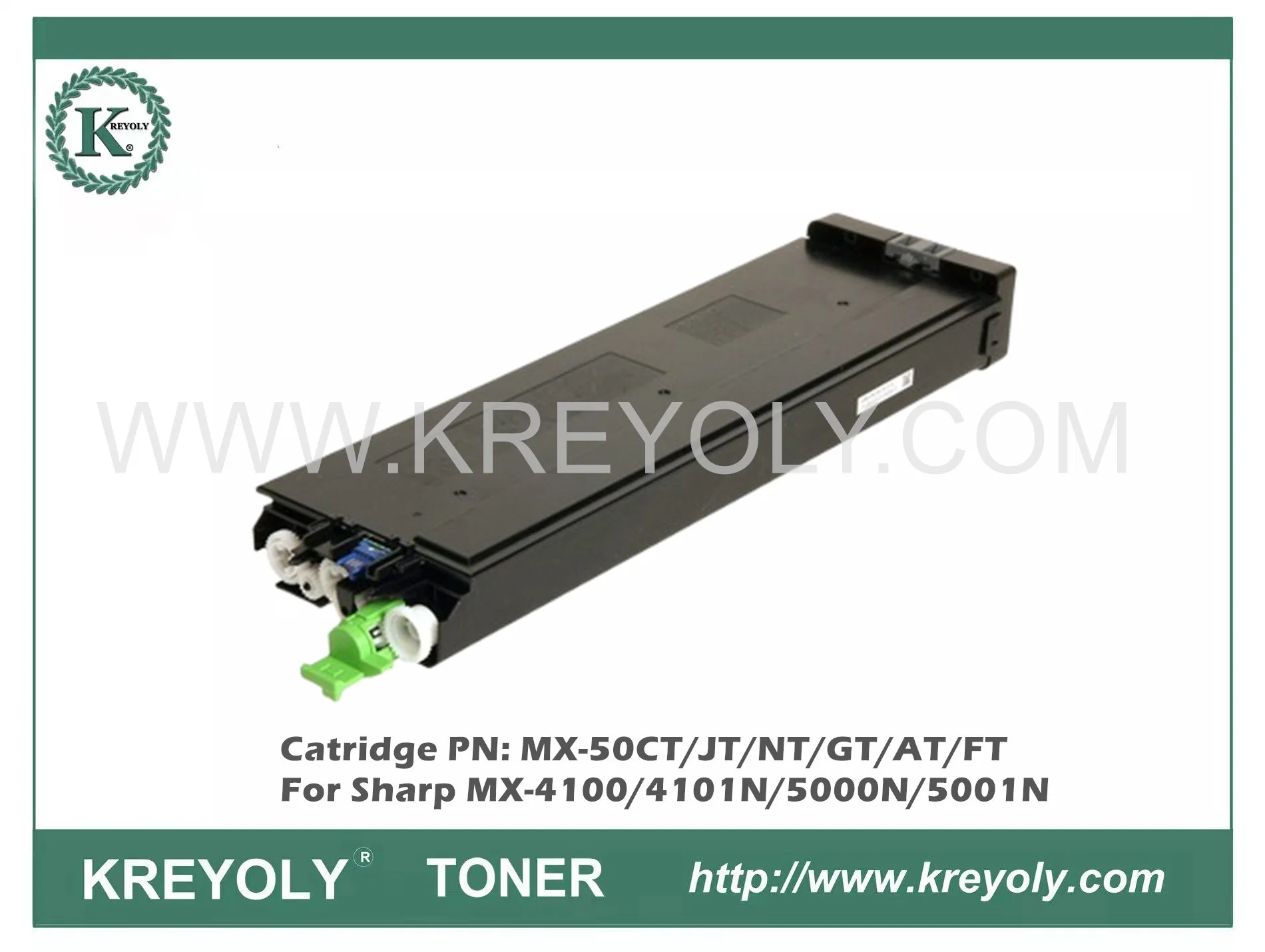 Copier Toner MX-50CT/JT/NT/GT/AT/FT for Sharp MX-4100/4101N/5000N/5001N