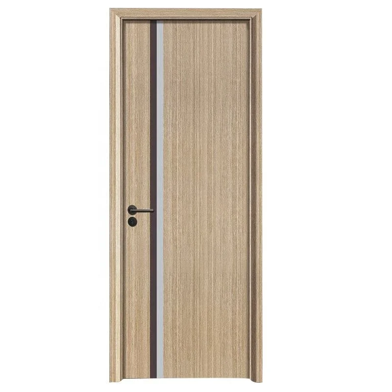 Hot Selling Interior Plastic Composite Hotel Bedroom Main Security Door with WPC/ PVC/DMF Waterproof From China Supplier