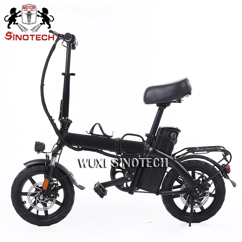 Venda por preço de vendas na China Depósito Europeu 300W 350W 14 Polegadas Adulto dobrável de dobragem Ebike Bicicletas eléctricas bicicletas de aluguer