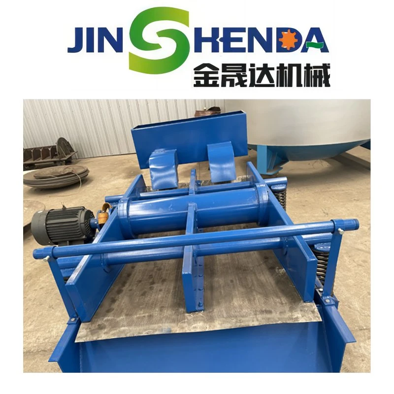 Paper Mill Vibrating Screen Waste Paper Pulp Making Self Washing Vibrating Screen