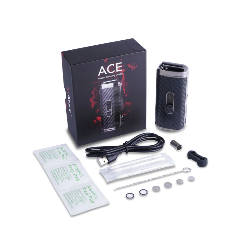 Topgreen vaporizador Xmax Ace con pantalla OLED y controles digitales