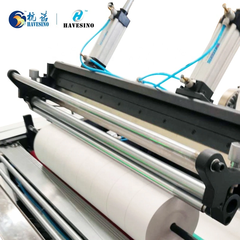 Automatic Cash Register Paper Roller Making Machine Slitting and Rewinding Machine for Adhesive Tape