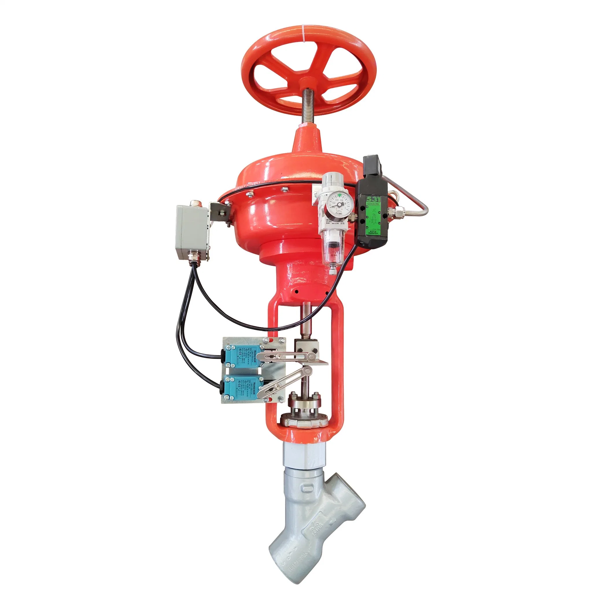 Seat Stellite Casting Manual Handwheel High Pressure Globe Valve