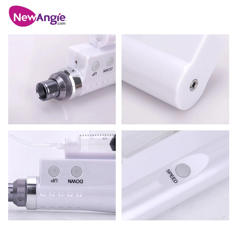 Fast Speed Rejuvenation Skin Beauty Injection Gun Mesotherapy Equipment