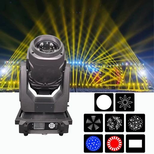 Legida luz LED interior luz CMY Followspot moving Head DJ Luces TV Professional 400 W BSW Stage Lights