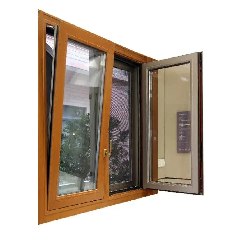 Imagery Double Glazed Thermal Break Others Windows Tilt and Turn Aluminium Windows Glass Windows for Residential