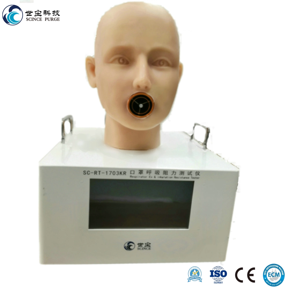 Equipo de prueba/instrumento de prueba para la resistencia respiratoria de la máscara con Kmoel-2017