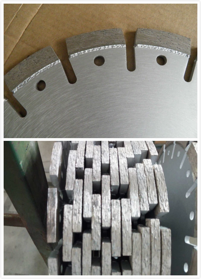 210mm Diamond Tuck Point Blade with Decoration Holes