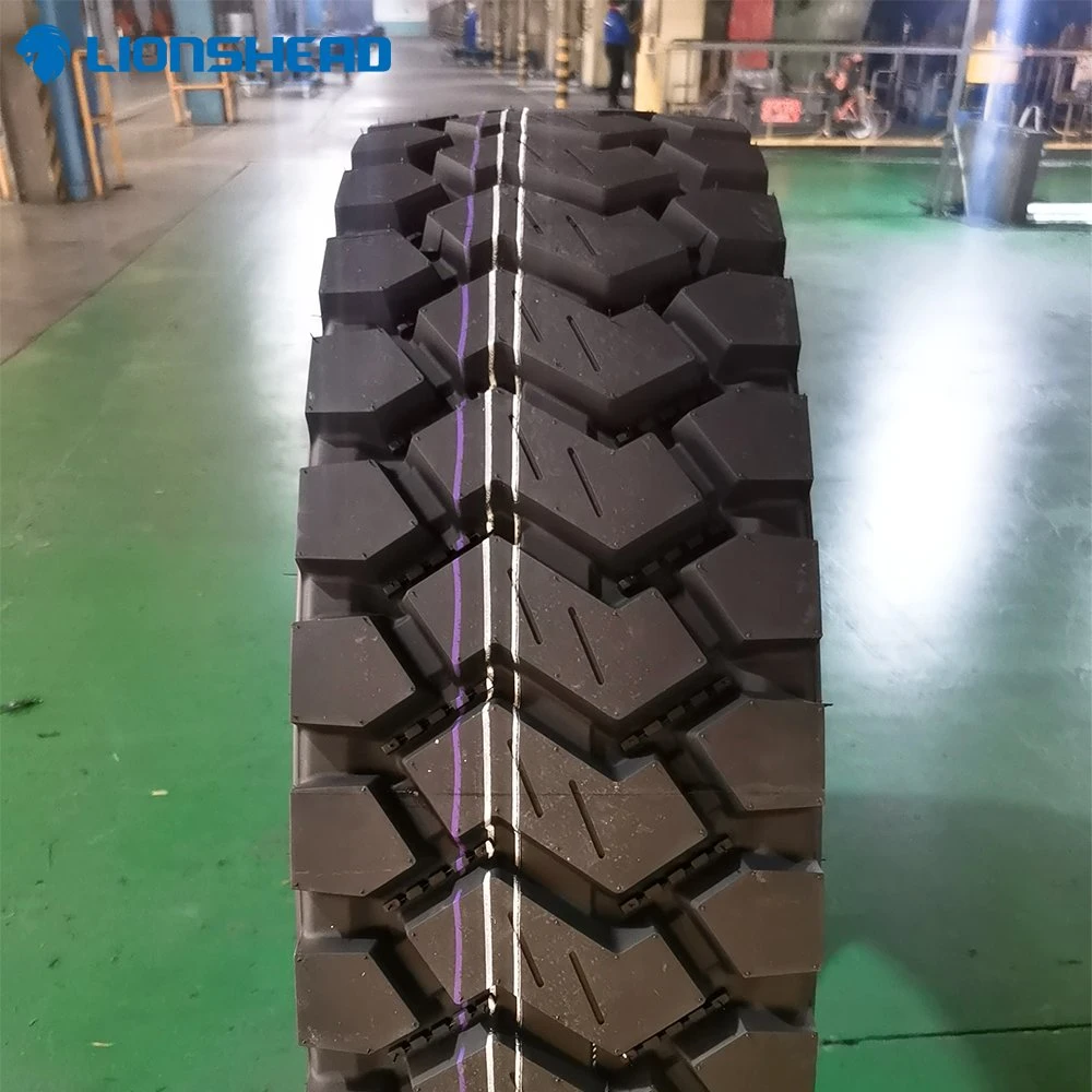 New Radial Truck and Bus Tyre (LD332 295/80R22.5) Heavy Duty Tubeless TBR