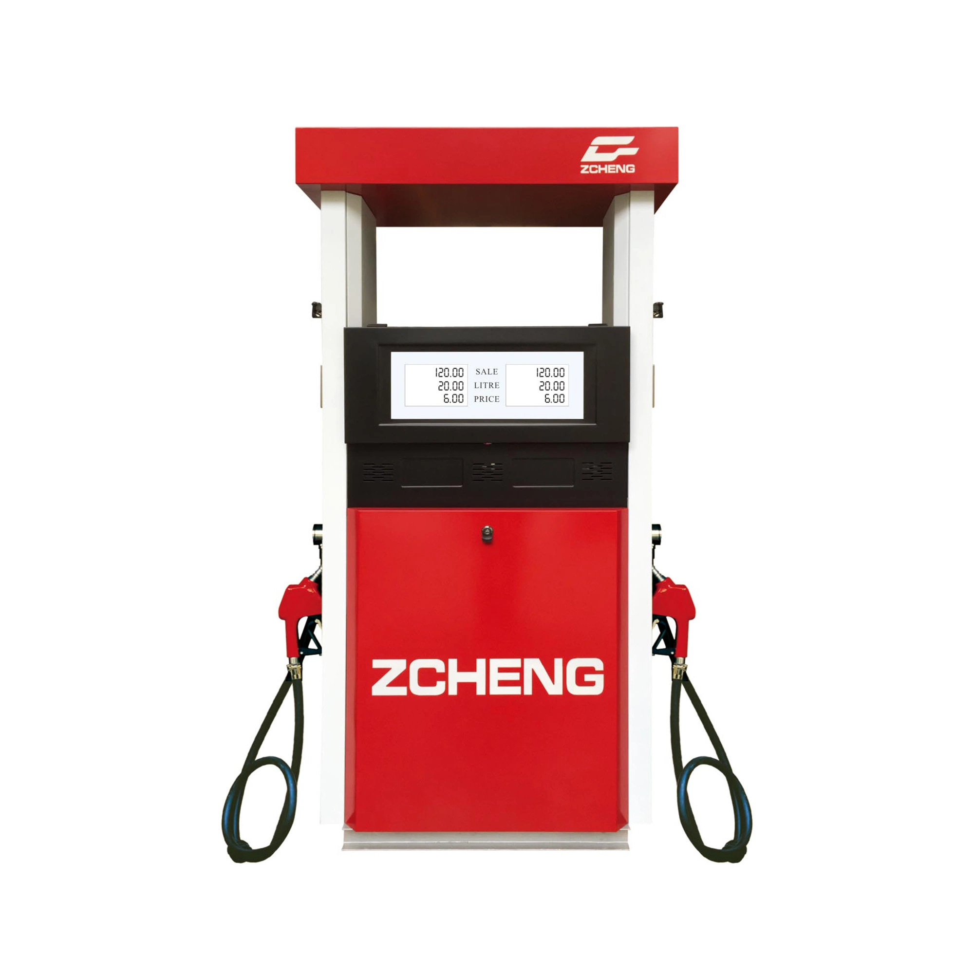 Zcheng Automatic Fuel Dispenser for Gas Filling Station