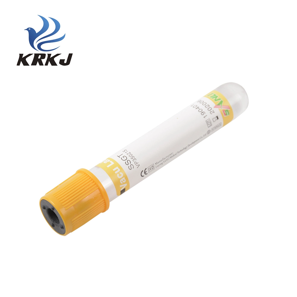 Veterinary Use Medical Vacuum Blood Collection Tube Blood for Horse