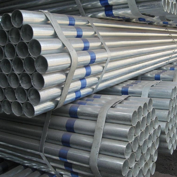 DC51D 90GSM Z275 Gi Metal Coated Steel Tube