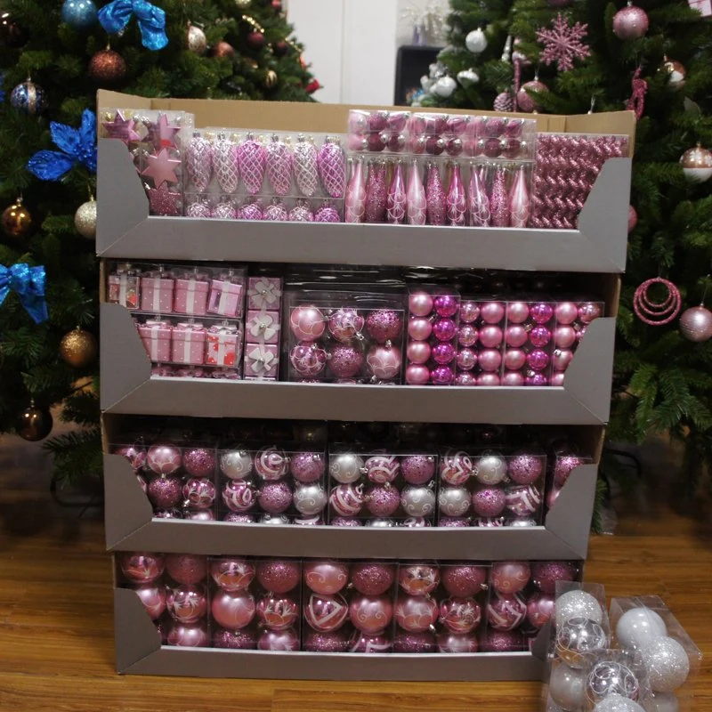 140-195PCS High quality/High cost performance  Mixed Ball Sets Ornament Christmas Decoration Ball