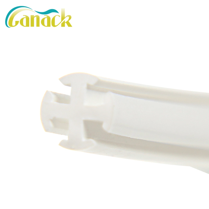 Medical Silicone Round Channel Drains Tube Medical Tubes