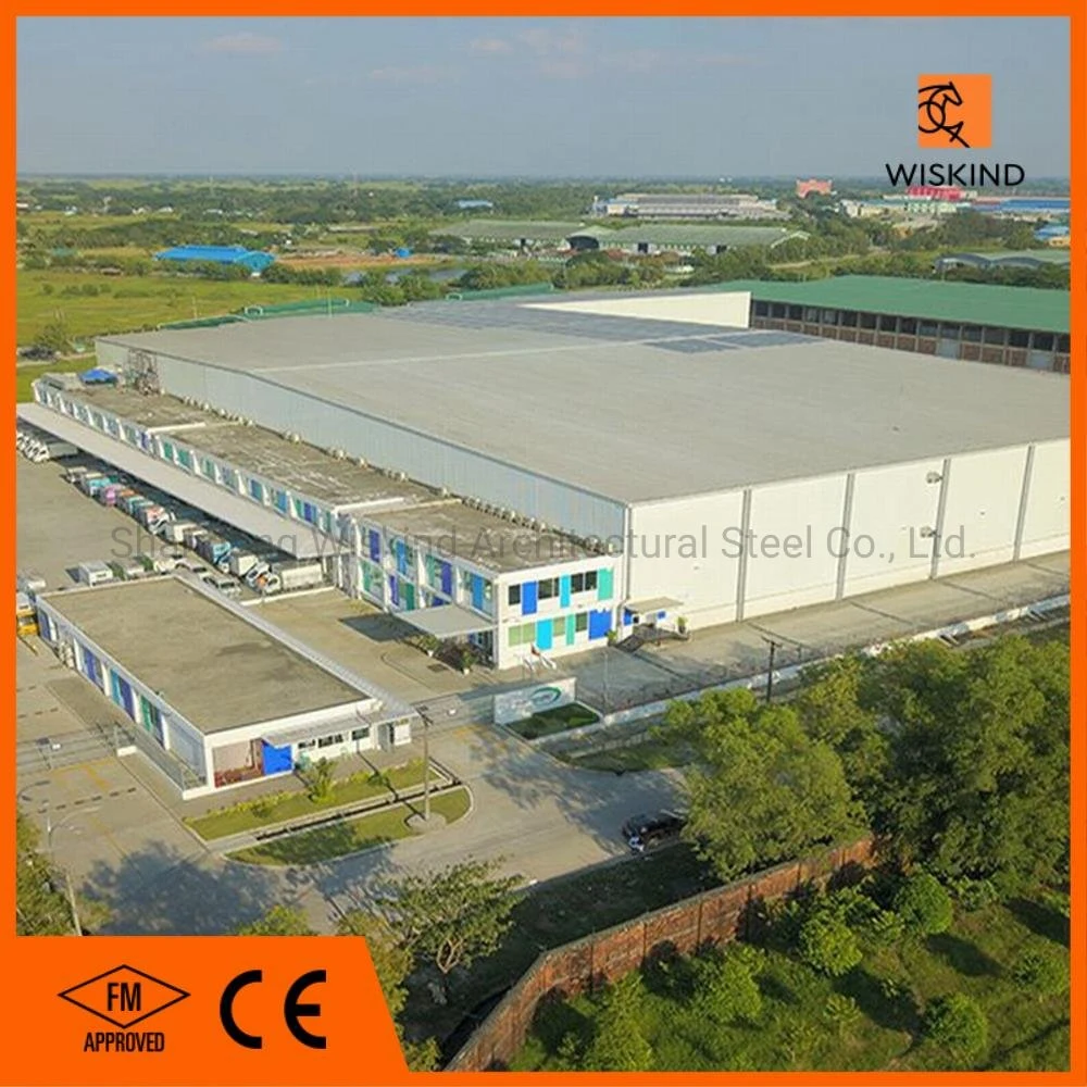 2023 New Good Design Building Material Steel Frame Construction for Warehouse