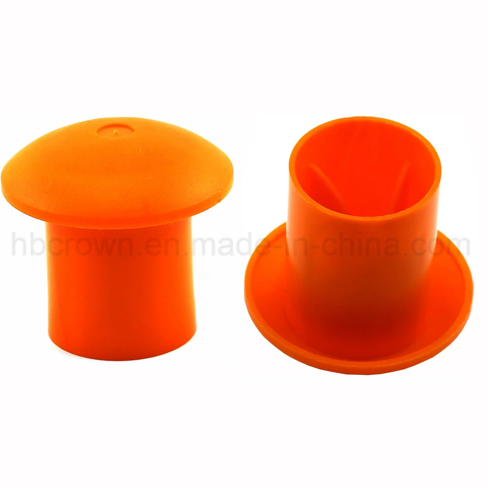 Factory Supply Plastic Mushroom Rebar Protection Safety Cap for Steel Bar