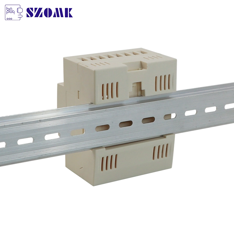 ABS Plastic Flame Retardant DIN Rail Enclosure Ak-Dr-72