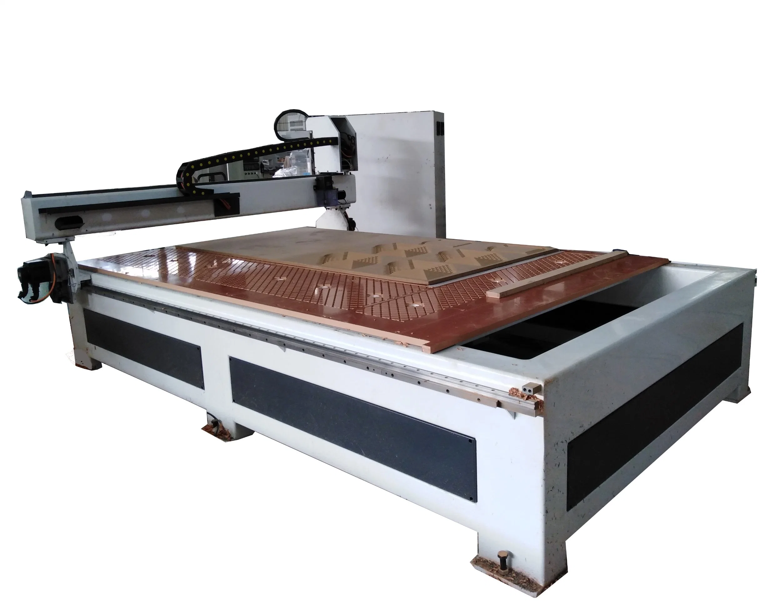 China Jinan 2030/2000Madera x3000mm Router CNC Corte/grabado/tallar/ Máquina para la puerta de madera/Leg/Muebles de oficina/Windows/Piso/Tabla/Presidente/Envío/barco