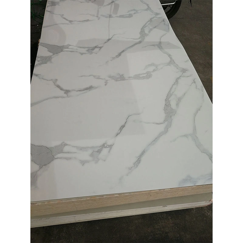 Feuille d'impression UV PVC pour les murs en marbre