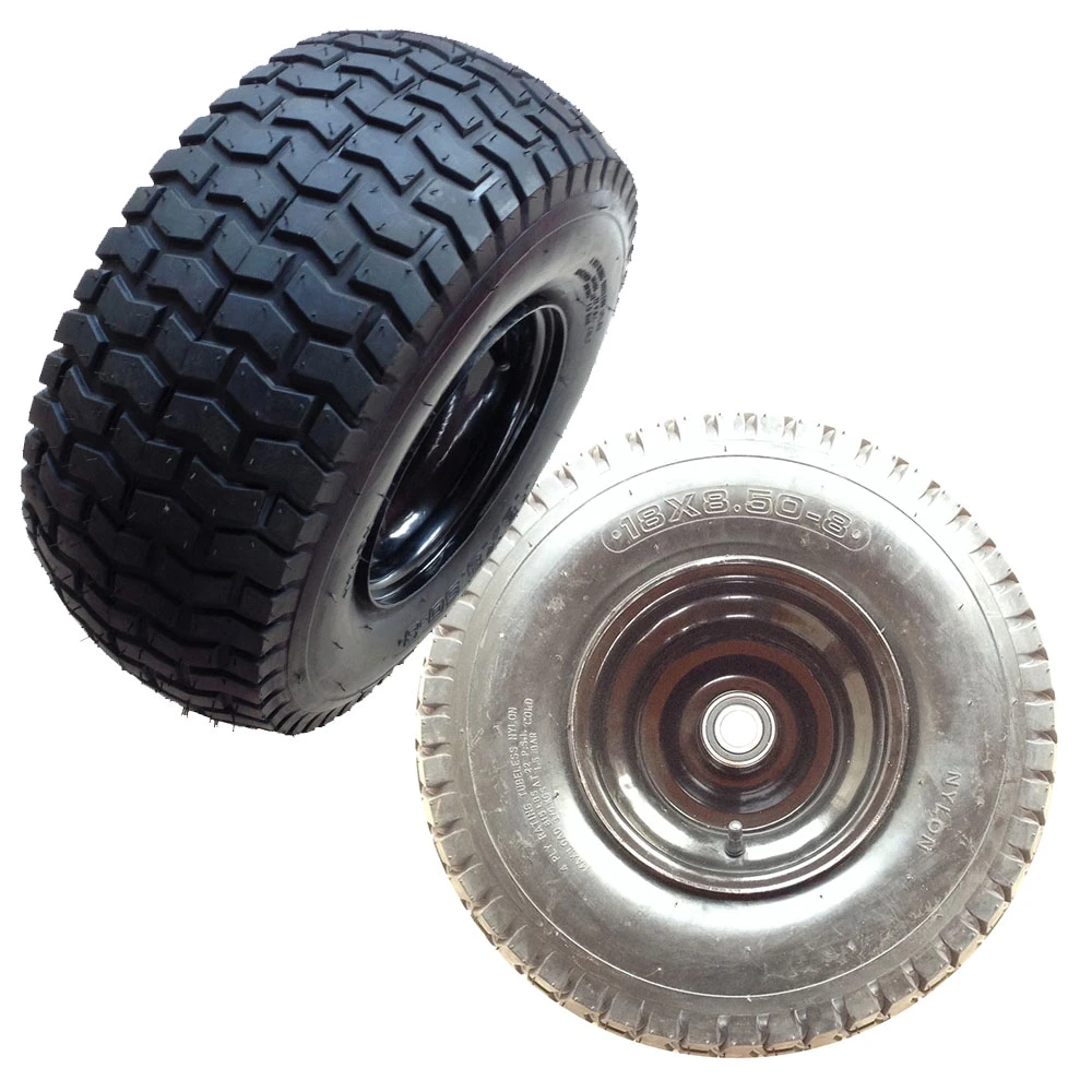 18 Inch 8.50-8 Inflatable Rubber Wheel for Agricultural Vehicles, Garden Vehicles